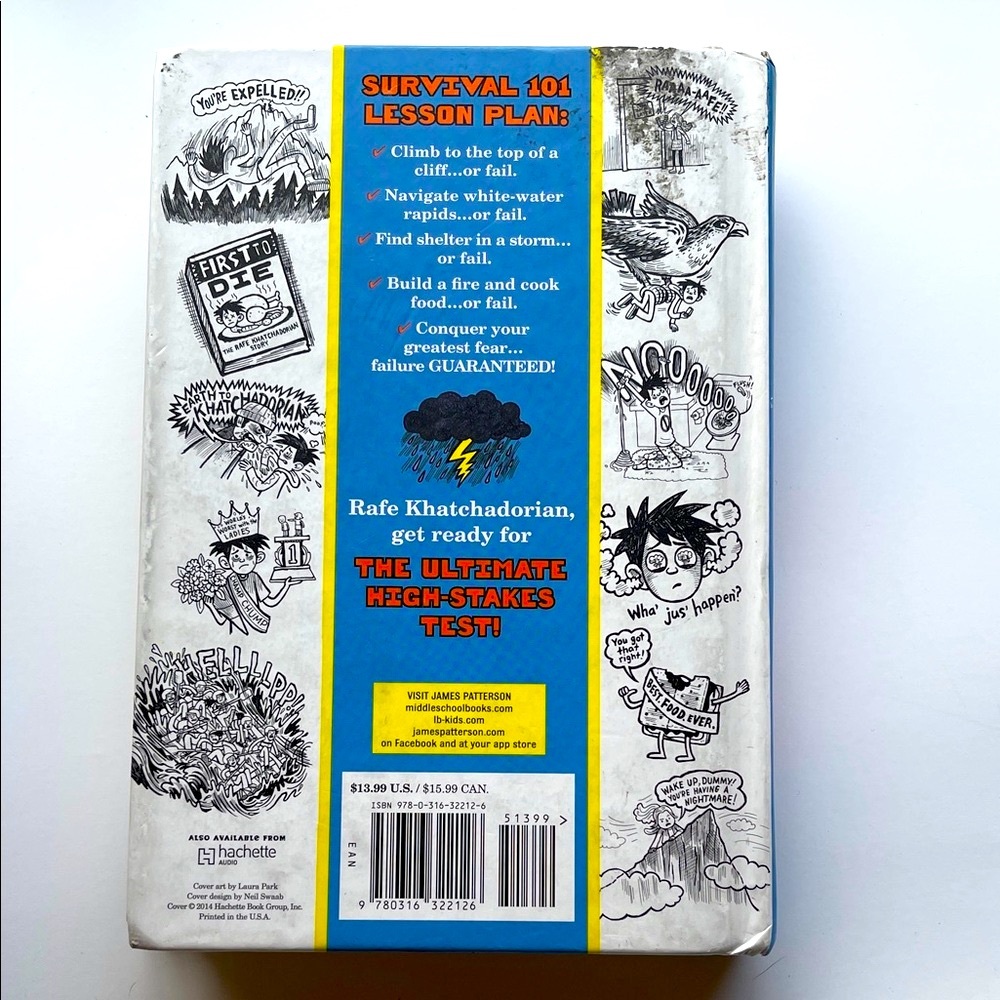 Middle School Book Set- Hard Cover - Picture 4 of 11